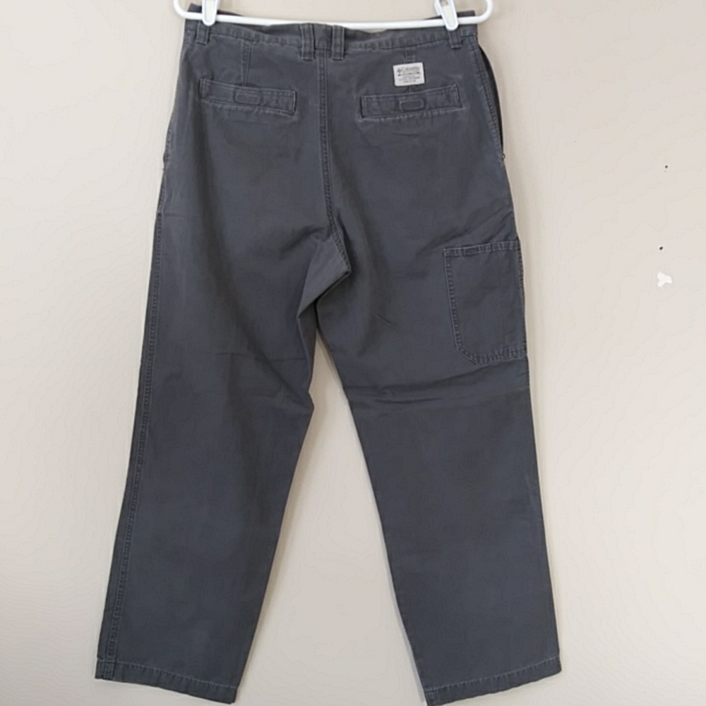 Columbia Cargo Outdoor Recreational Pant 32 x 30 Gray - Picture 11 of 16